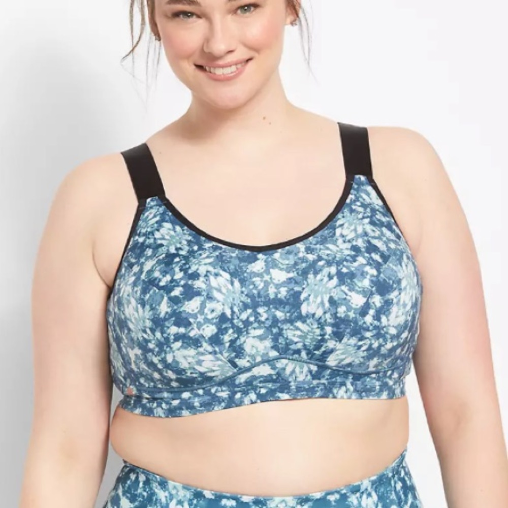 LIVI High-Impact Underwire Wicking Sport Bra - 44DDD